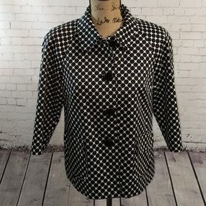 Talbots Petite Stretch Blazer Jacket